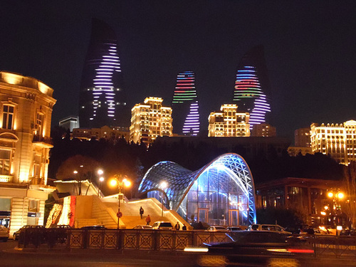 Baku's Flame Towers