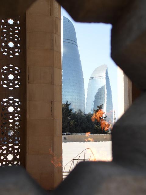 The Eternal Flame and the Flame Towers