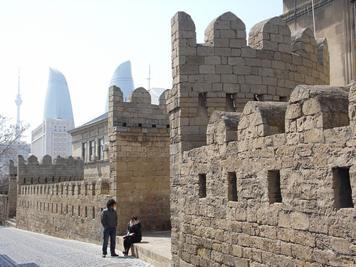 Baku Town Walls