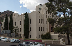 Bisbee, AZ Cochise County Courthouse (2127)