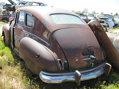 1946 Nash 600