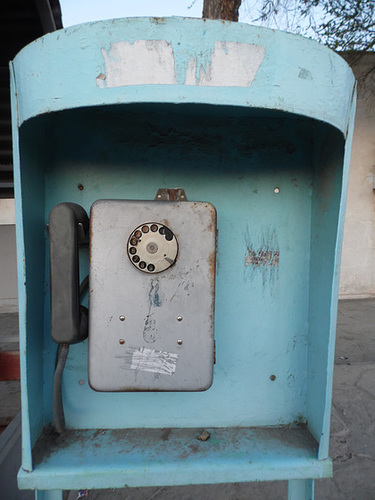 There Was No Dial Tone