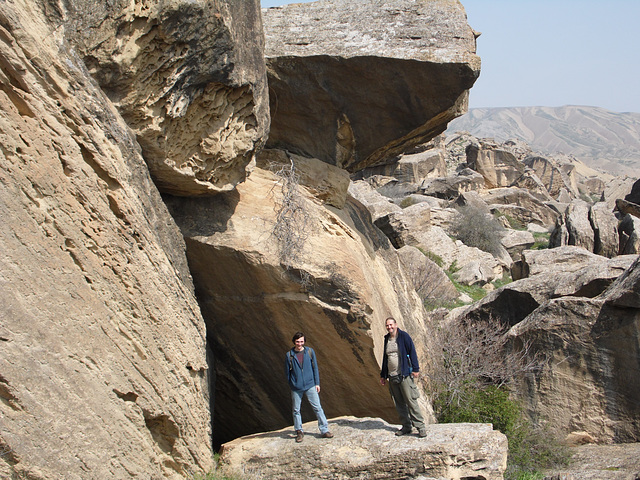 Scaling the Rocky Hills at Qobustan