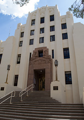 Bisbee, AZ Cochise County Courthouse (2130)