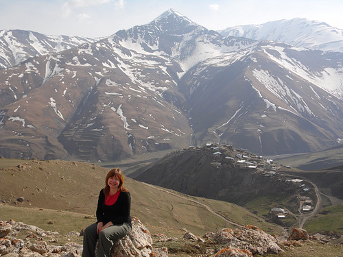 Looking Down to Xinaliq