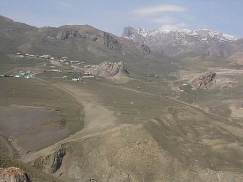 Looking Over to Çek