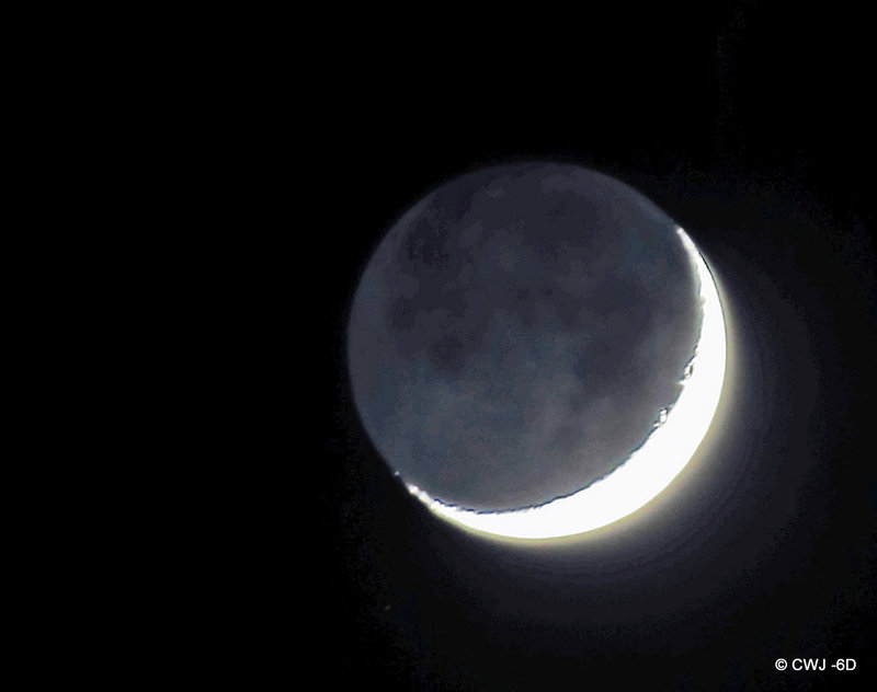 Clear Night skies - New Moon