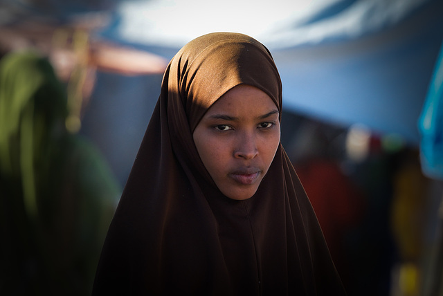 bati portrait somali marron