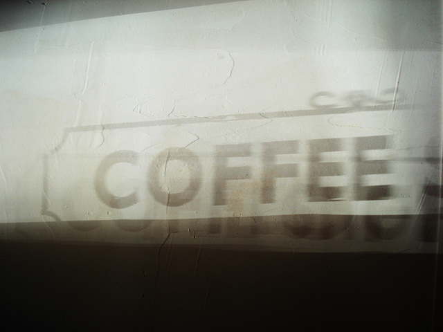 Ghost of coffee shop past
