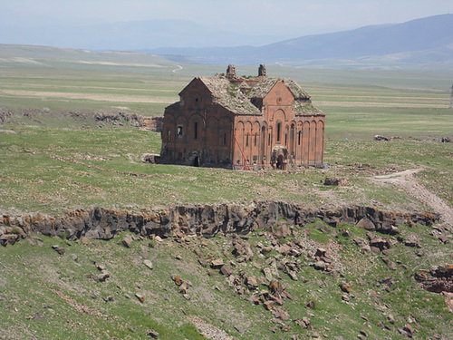 Cathedral at Ani