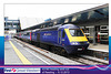 First Great Western High Speed Train 43180 at Reading on 6.12.2013