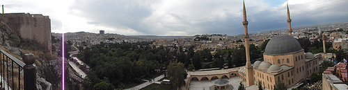 Looking Down To Şanlıurfa