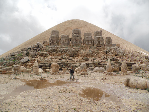 Statues of Nemrut Dağı