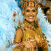 Natália Guimarães no Sambodromo, Carnaval no Rio 2009, Vila Isabel