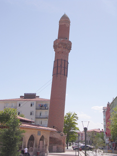 The Turkish Tower of Pisa