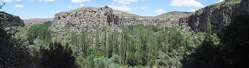 Ihlara Valley Panorama