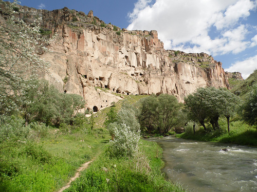 River and Caves