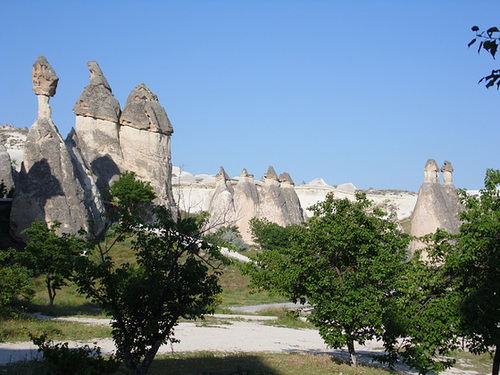 Fairy Chimneys