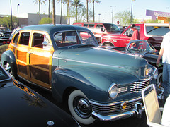 1947 Nash Ambassador Suburban Super