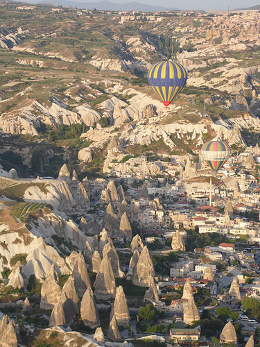 Balloon View Over Göreme