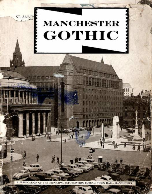 MANCHESTER GOTHIC: St.Peters Square 1950s