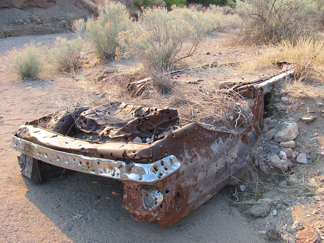 Ashes To Ashes, Rust To Rust