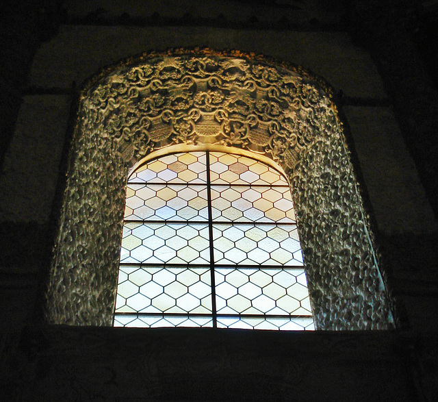 Window of the Charola