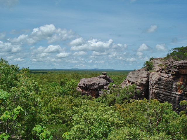 Burrunggui (previously called Nourlangie Rock)