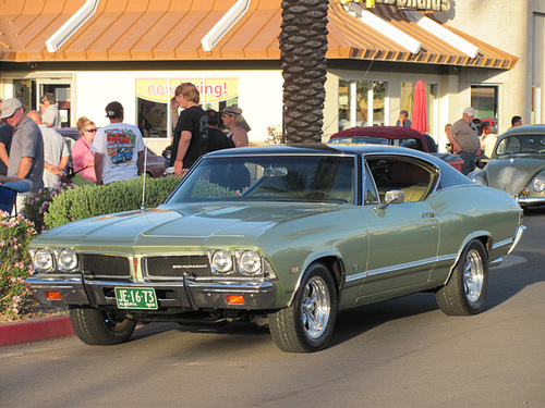 ipernity 1968 Pontiac Beaumont Custom by 1971 Dodge Charger R T