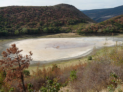 Dried-up Lake near Mtskheta