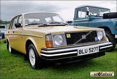 1978 Volvo 244 DL - BLU 527T
