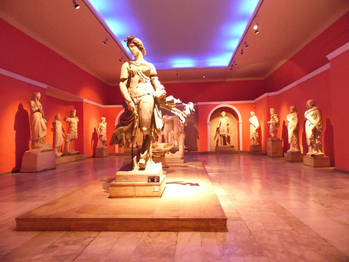 Hall of Gods – Antalya Museum