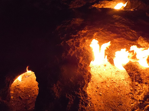 Burning Rocks