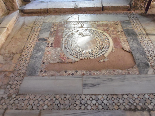 Mosaic Floor