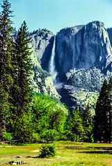 Upper Yosemite Fall, May 1980 (330°)