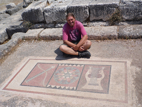 Mosaic, Letoön