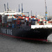 Containerschiff  YANG MING "UPSURGENCE"
