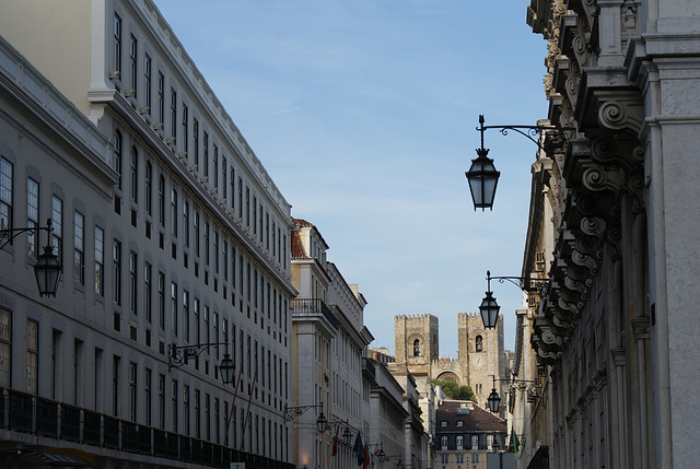 Rua do Comércio (Commerce Street) Lisbon