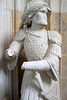 Détail d'une sculpture de la mise au tombeau - Eglise abbatiale de Solesmes