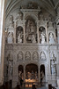 Dormition de la Vierge - transept de l'abbatiale de Solesmes