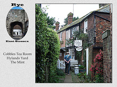 Rye - Cobblers Tea Room - Hylands Yard
