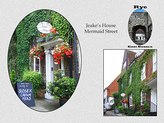 Rye - Jeake's House - Mermaid Street