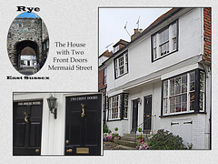 Rye - The House with Two Front Doors - Mermaid Street