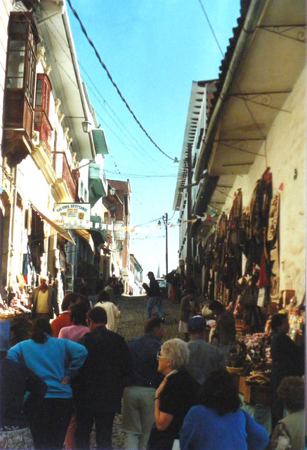 21 La Paz: Old Town Street Market
