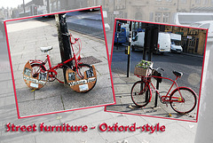 Oxford street furniture - 6.12.2013
