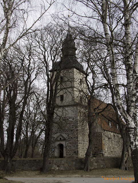 Benz, Insel Usedom: St.-Petri-Kirche