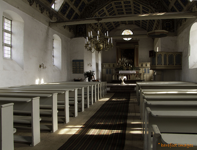 Benz, Insel Usedom: St.-Petri-Kirche