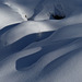 Sensuous curves of snow