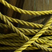 Gelbes Seil - yellow rope