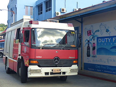 St. Lucia Fire Truck (1)- 11 March 2014